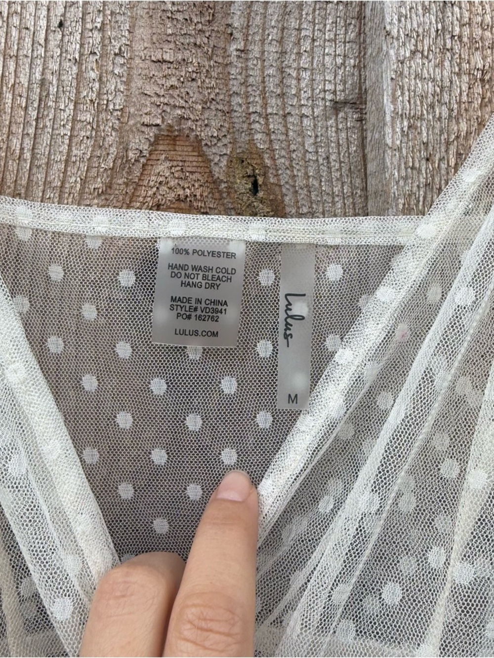 Ivory Cream Swiss Dot Sheer Maxi Slip Dress 🌿 - Picture 8 of 11